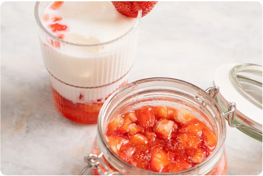 Đồ uống mùa xuân Hàn Quốc